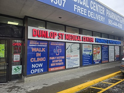 walk-in clinic